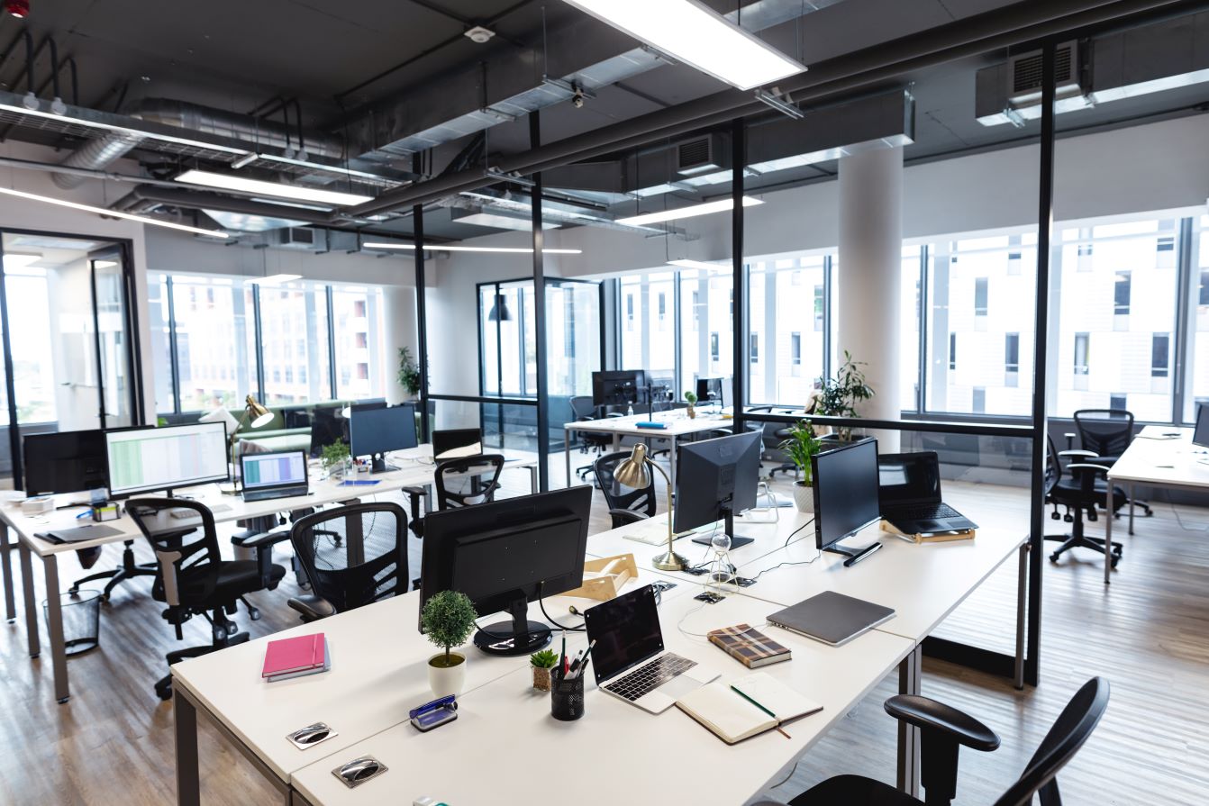 Modern office space
